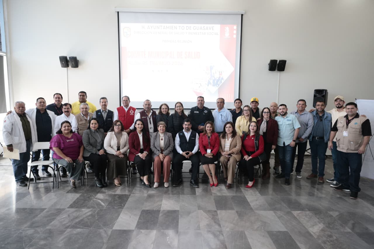 Comité Municipal de Salud en Guasave