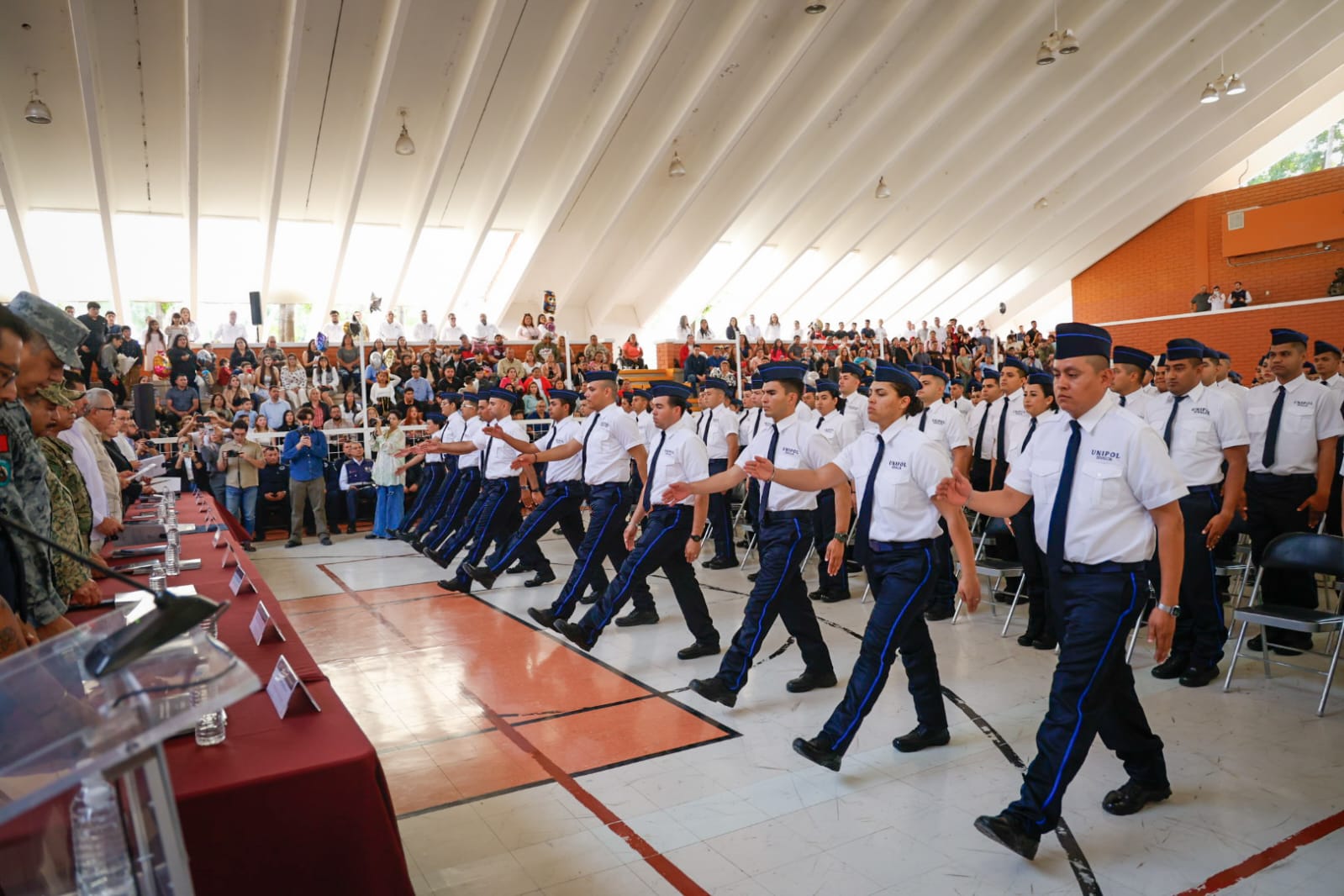 Ceremonia de Egreso de la 16ª Generación de Cadetes de Unipol