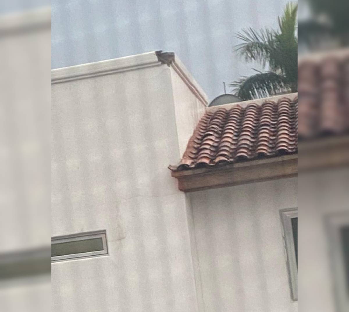 cae rayo en casa de culiacan y destruye una moldura