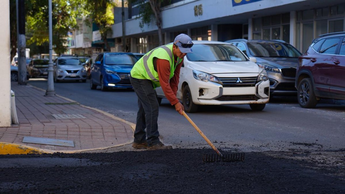 calendario de bacheo de esta semana para mazatlan reparacion