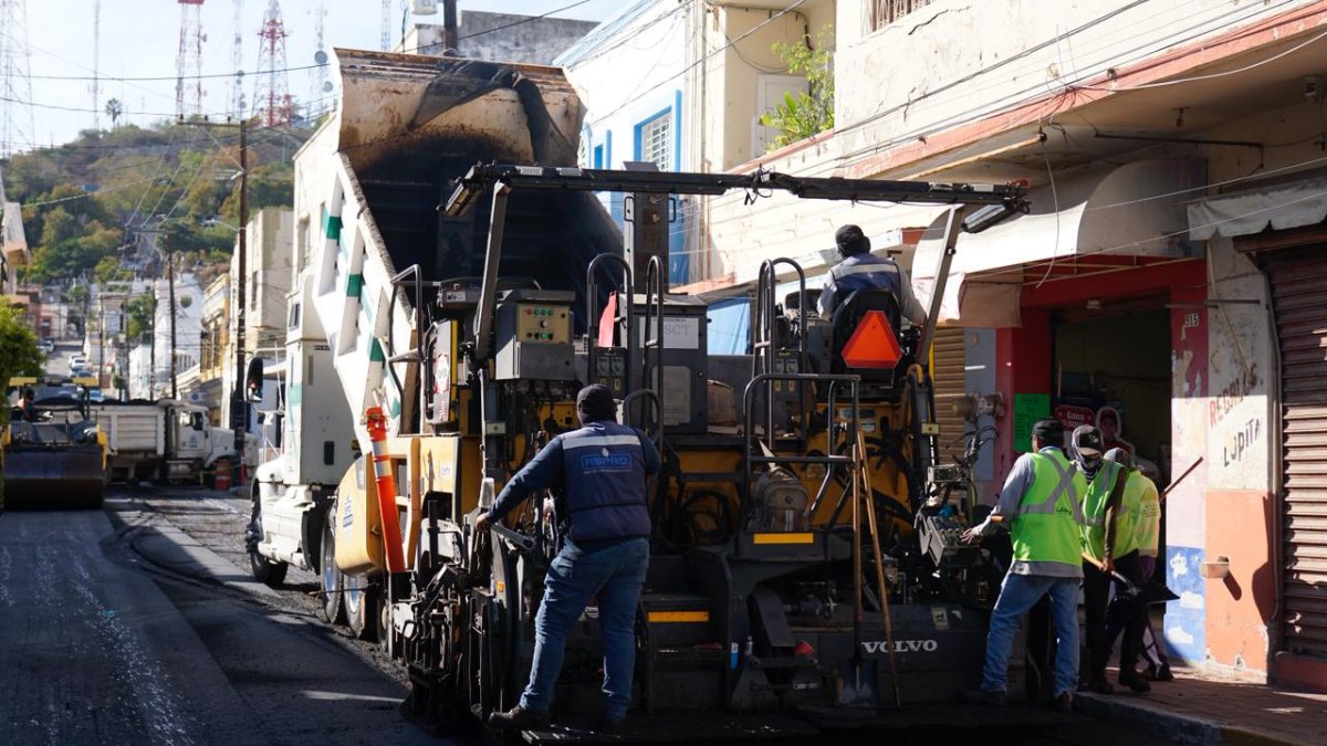 calendario de bacheo de esta semana para mazatlan sin