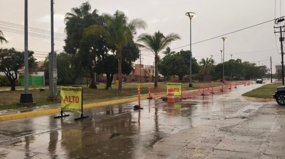 ¡Atentos en Mazatlán, Sinaloa! Hay reducción vial en la avenida Sábalo-Cerritos y la avenida Manuel J. Clouthier por obras