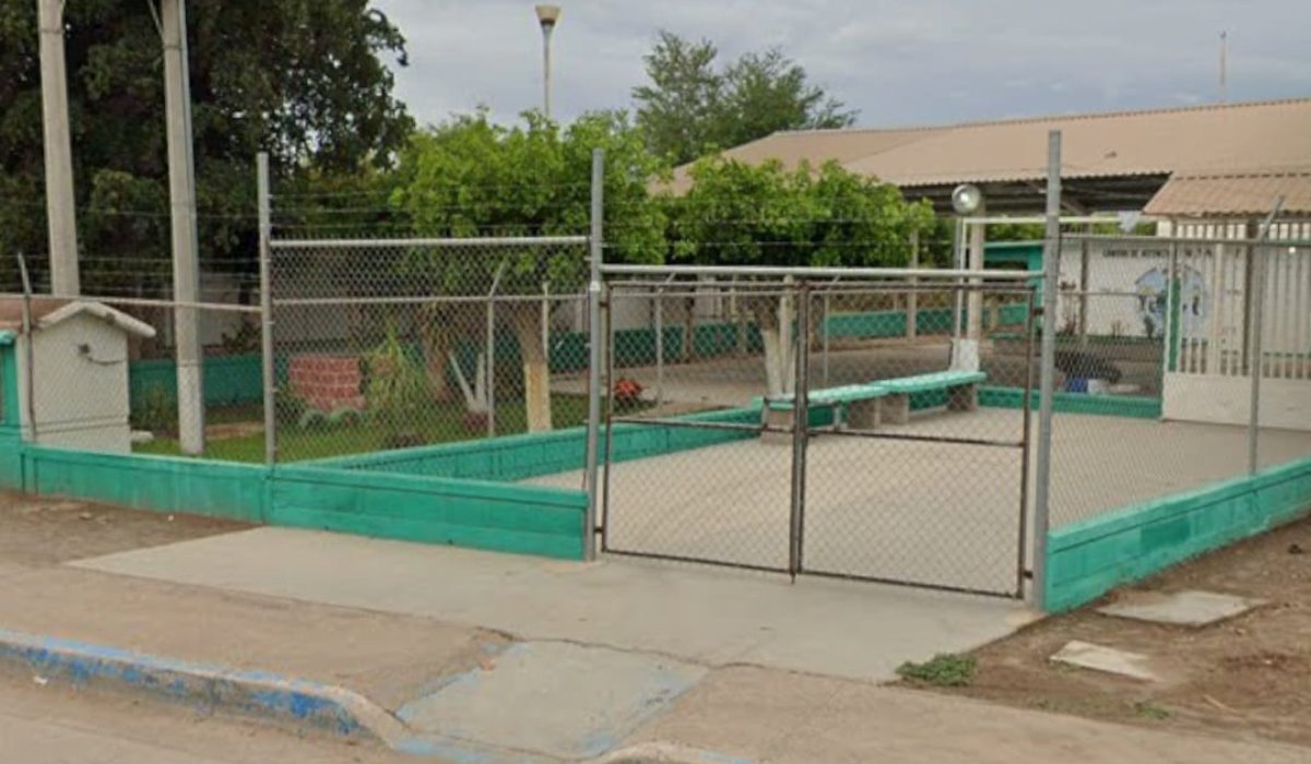 CAM 12 en Navolato, Sinaloa