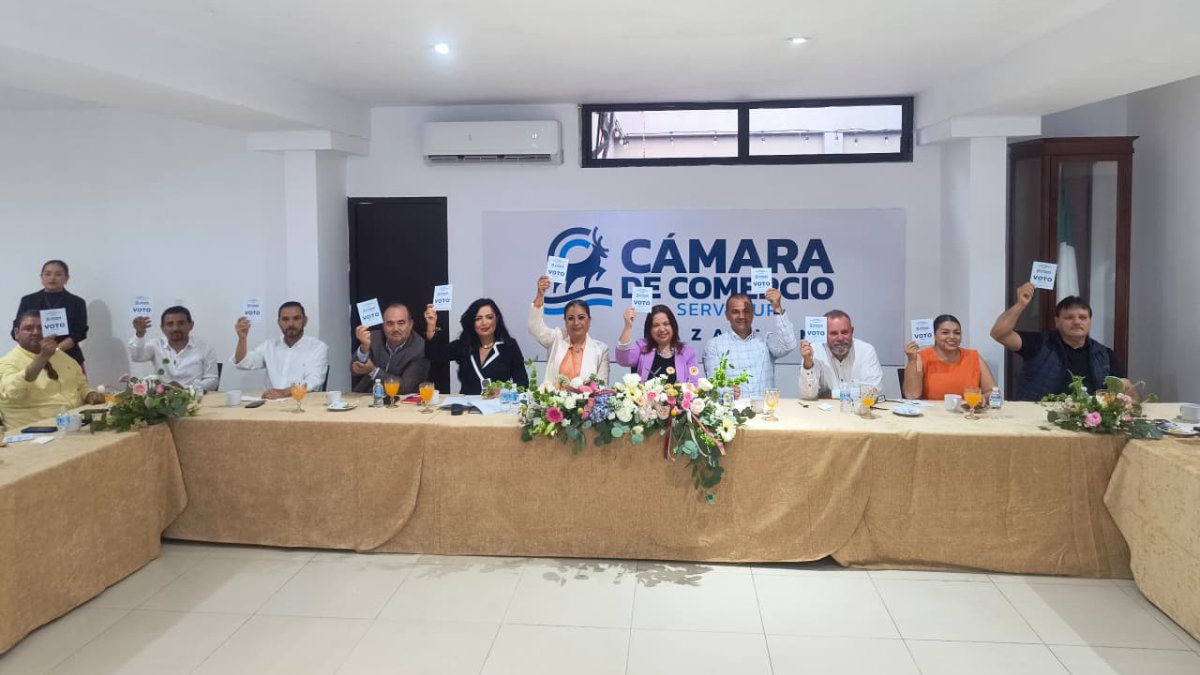 camara del comercio en mazatlan francis cazarez como presidenta votan