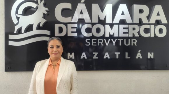 Cámara del Comercio en Mazatlán, Sinaloa ratifica a Francis Cázarez como presidenta para el período 2026 – 2027