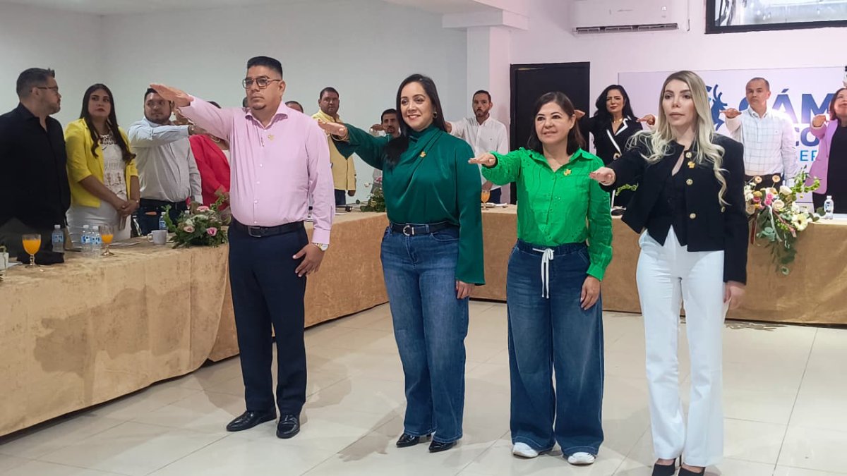 camara del comercio en mazatlan sinaloa ratifica a francis cazarez como presidenta