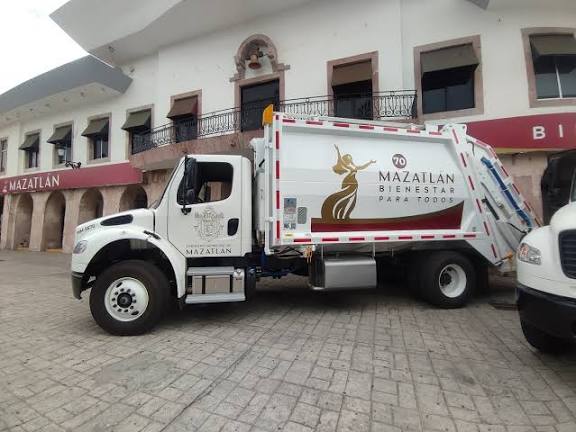 Camión de la basura de Mazatlán
