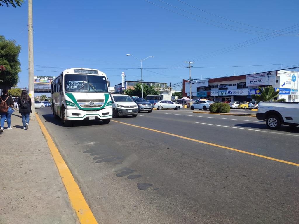 Camiones urbanos de Mazatlán