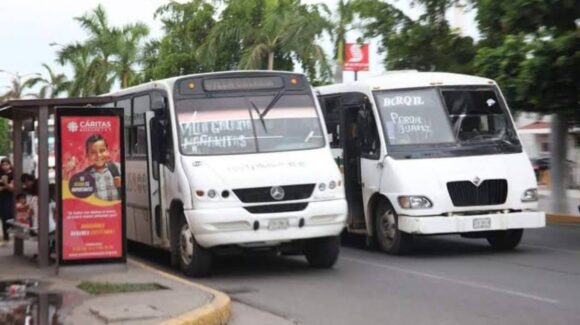 Camiones urbanos analizan modificar rutas para reducir tiempos de traslado en Mazatlán este 2026