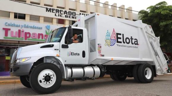 Elota, Sinaloa busca solución internacional a su crisis de basura: alcalde Richard Millán gestiona planta tratadora extranjera