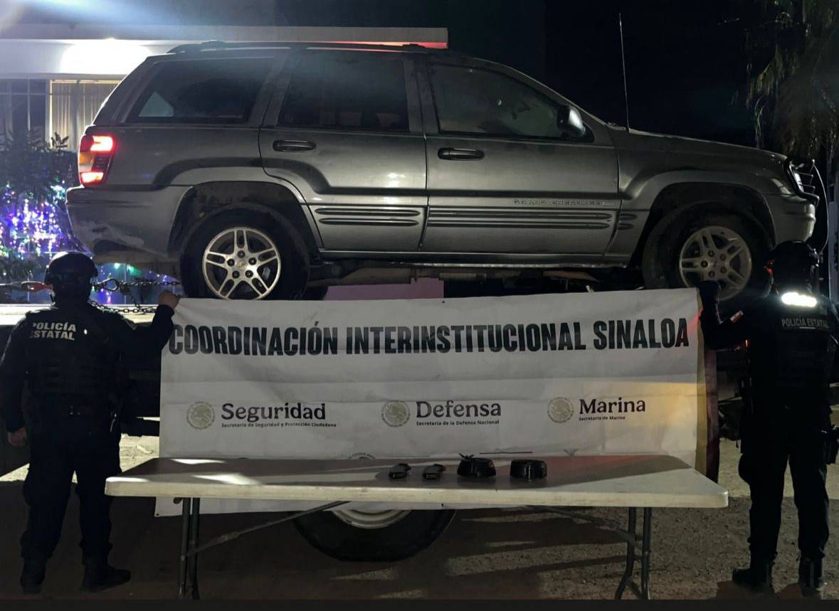 camioneta blindada asegurada en culiacan