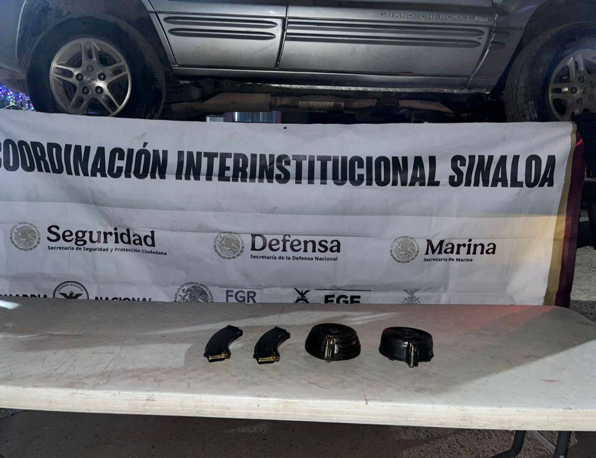camioneta blindada asegurada en culiacan