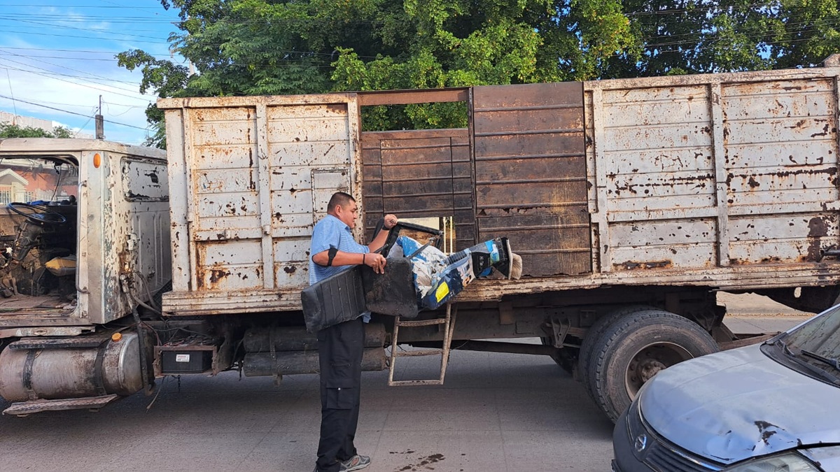 Campaña de descacharrización en Culiacán