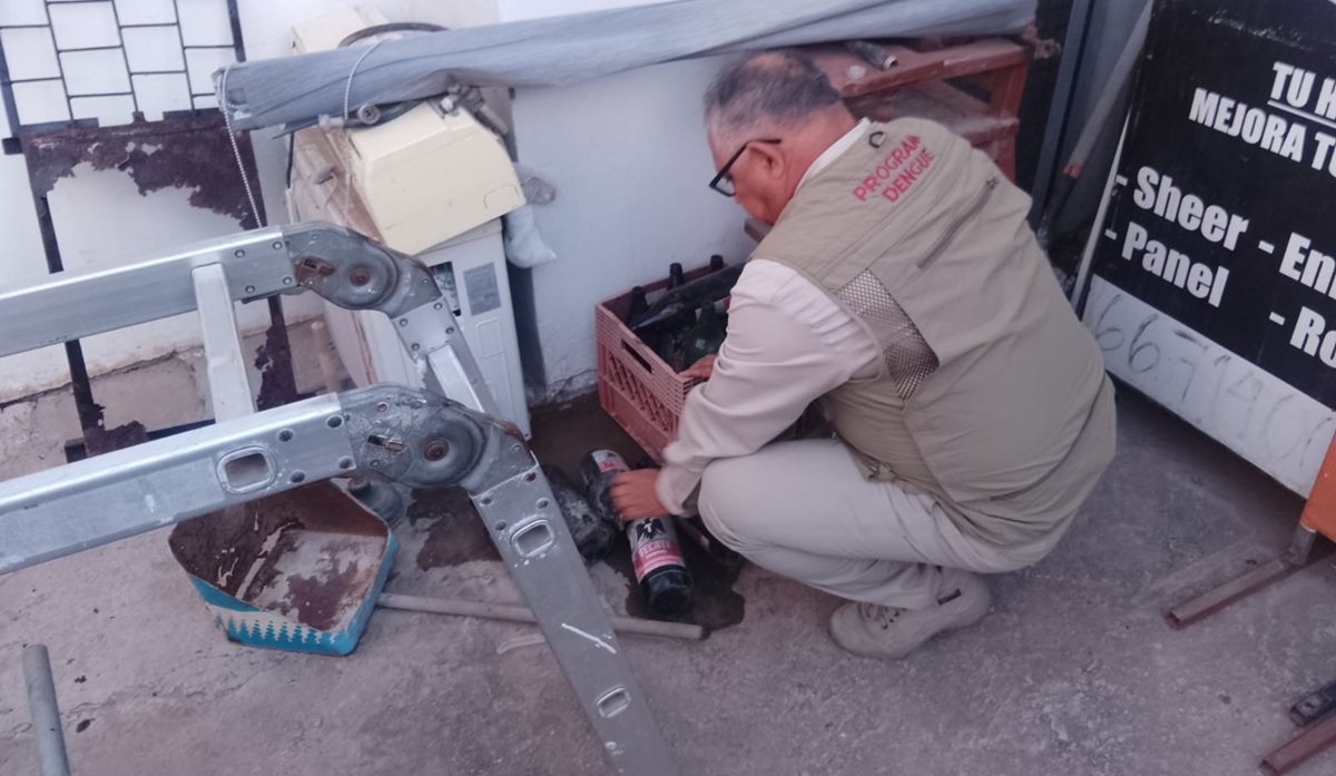 Campaña de descacharrización en Culiacán