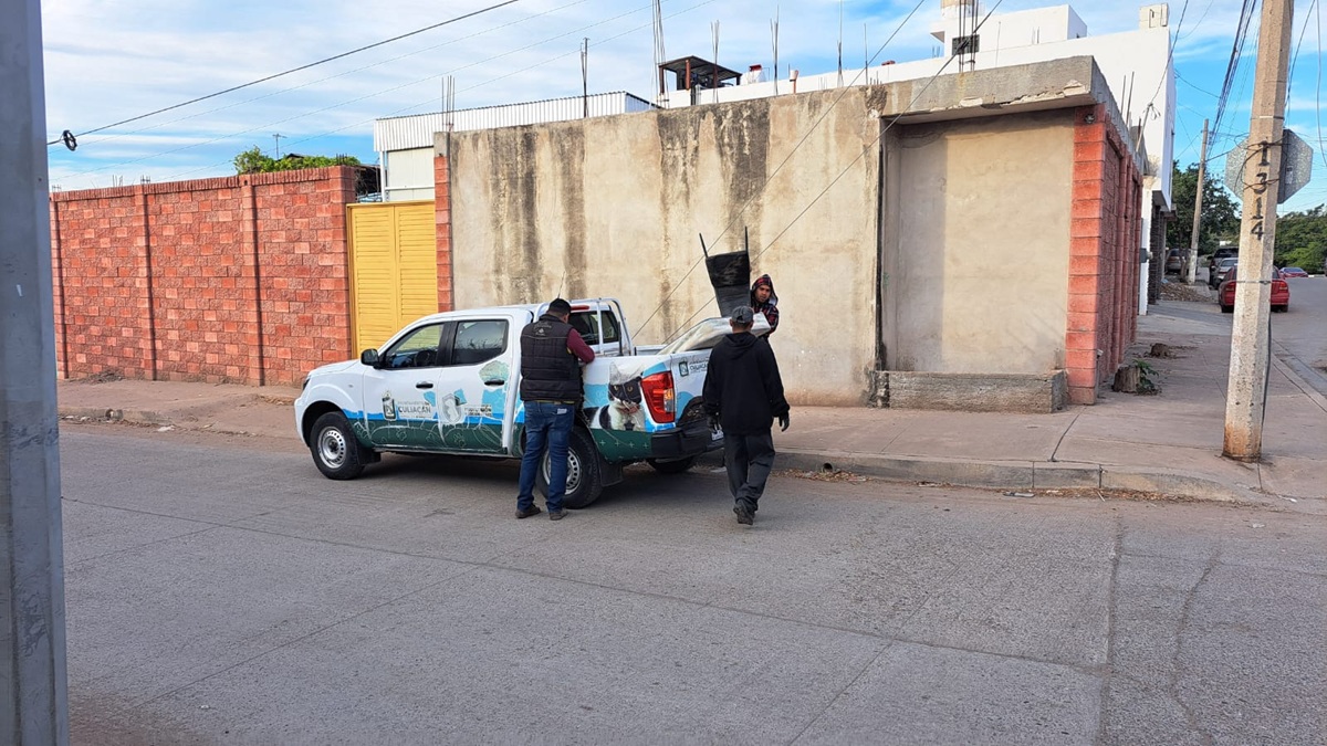 Campaña de descacharrización en Culiacán