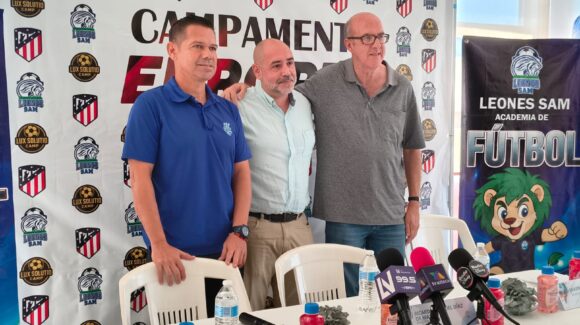 Atlético de Madrid y Leones SAM traen a Mazatlán el primer Campamento Europeo 2026