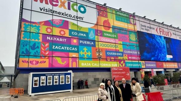 ¡Por Mazatlán, Sinaloa! Canaco del puerto se suma al impulso turístico en FITUR 2026 desde Madrid, España