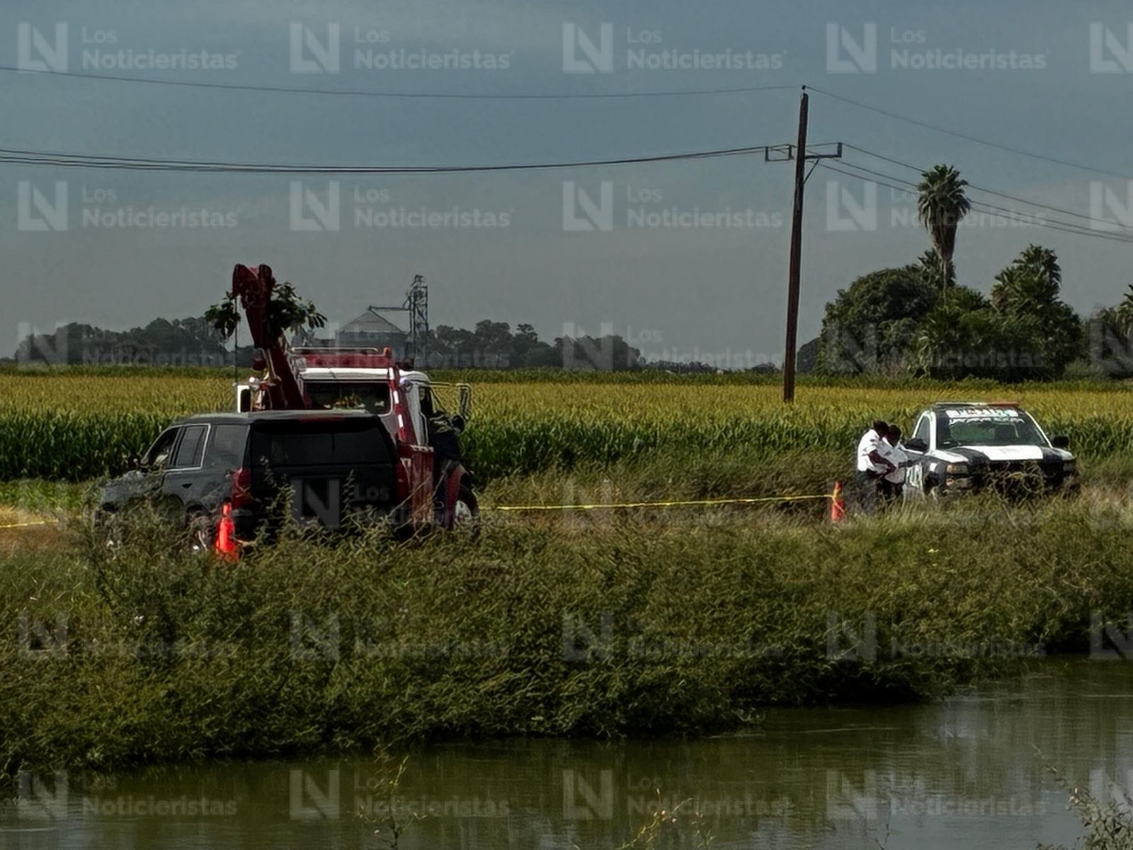 Canalazo en Ahome deja 2 muertos