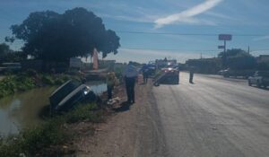 "Canalazo" en Guasave, Sinaloa