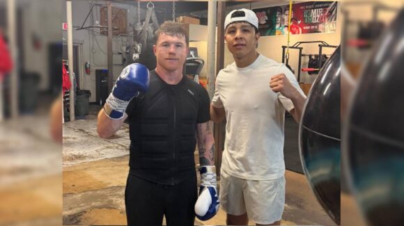 ¡No disponible! Canelo Álvarez no peleará por el título vacante; Jaime Munguía la siguiente opción