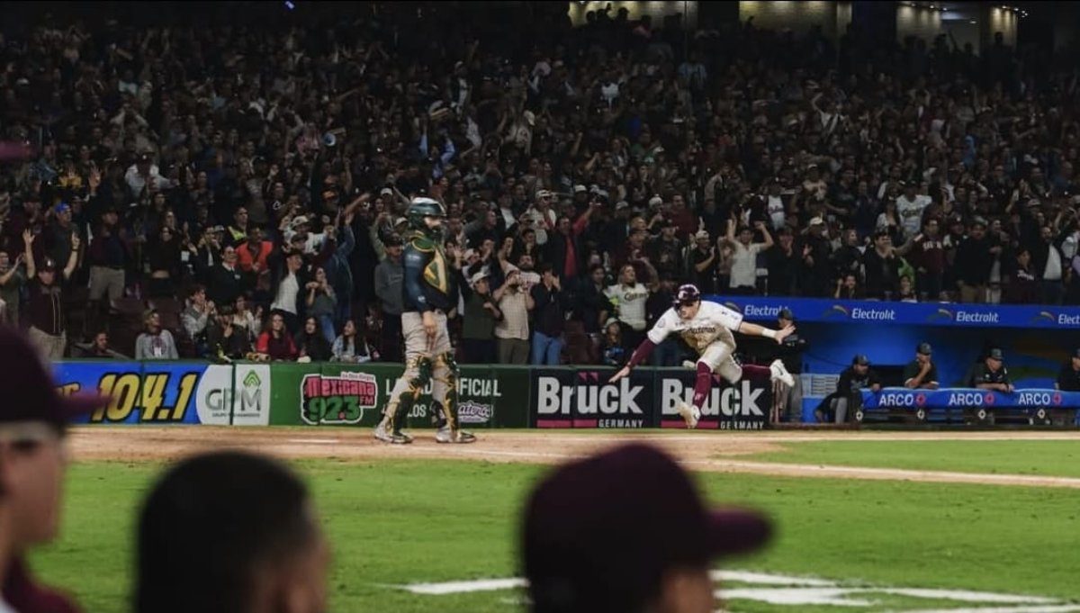 Tomateros de Culiacán contra Cañeros de Los Mochis