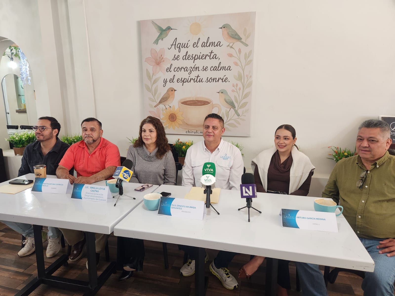 Paúl Ahumada Cervantes, Amalia Leyva Castro y Marina Castro Valenzuela