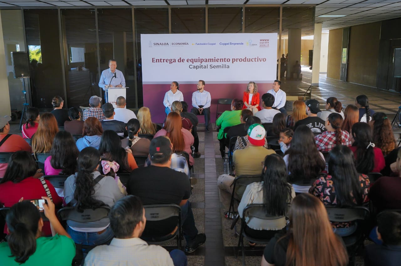 Fundación Coppel impulsan el emprendimiento en Sinaloa