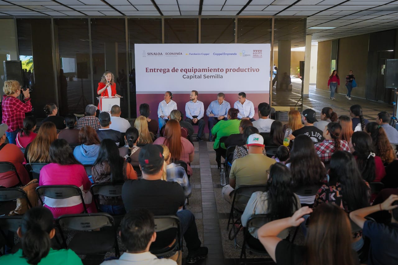 Fundación Coppel impulsan el emprendimiento en Sinaloa