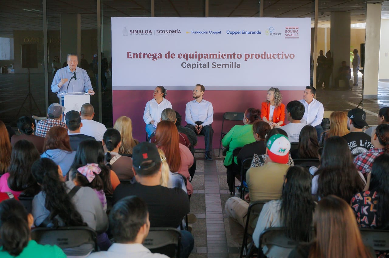 Fundación Coppel impulsan el emprendimiento en Sinaloa