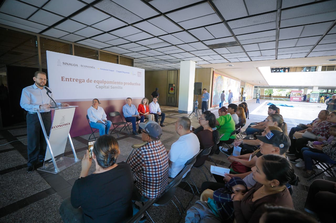 Fundación Coppel impulsan el emprendimiento en Sinaloa