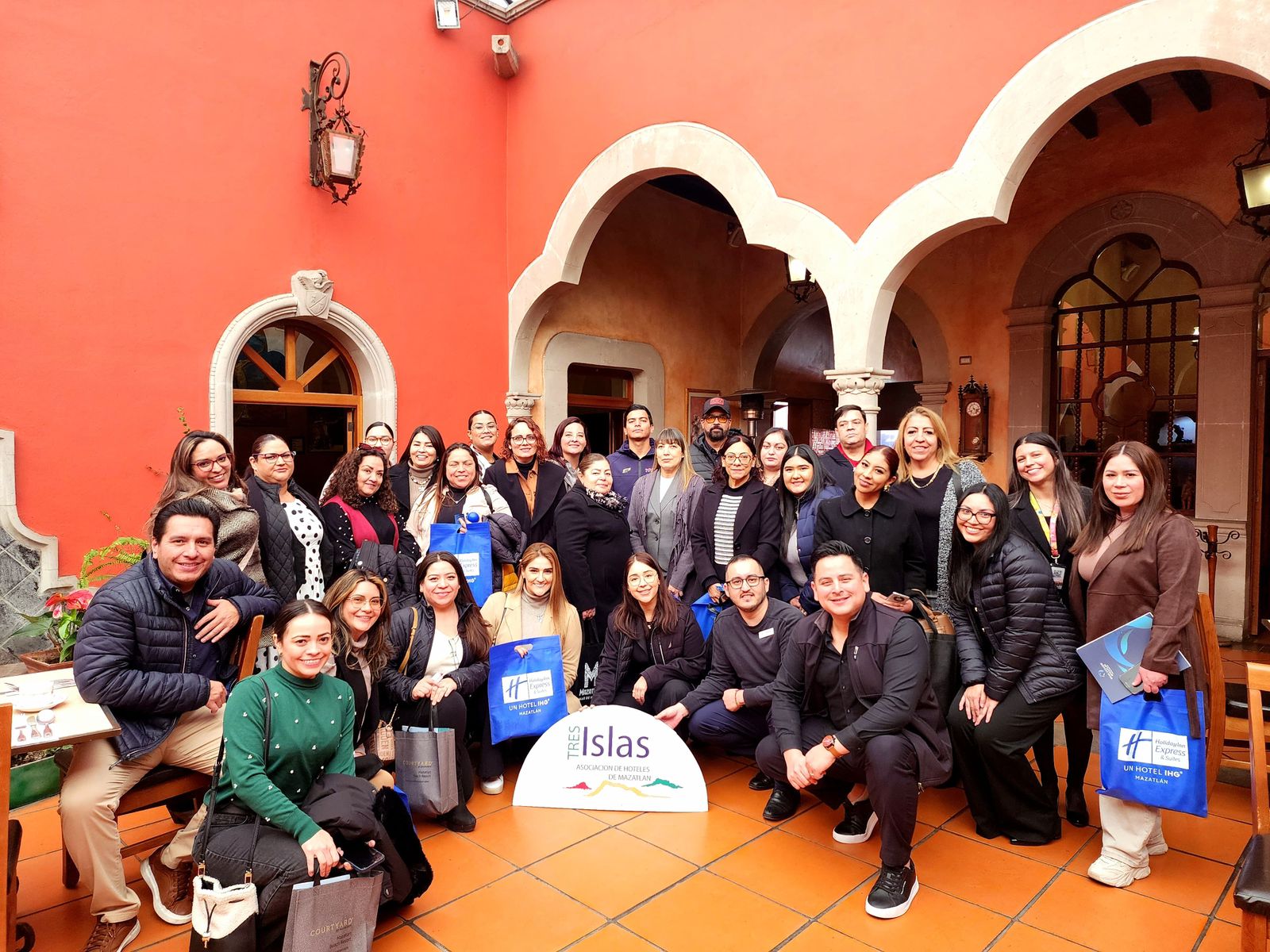Caravanas de promoción turística de hoteleros de Mazatlán