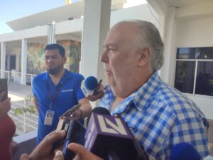 Carlos Berdegué Sacristán, presidente la asociación de Hoteles y Empresas Turísticas en Mazatlán