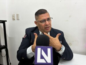 Carlos Ordóñez, coordinador de Educación Vial en la Delegación de Vialidad de Mazatlán