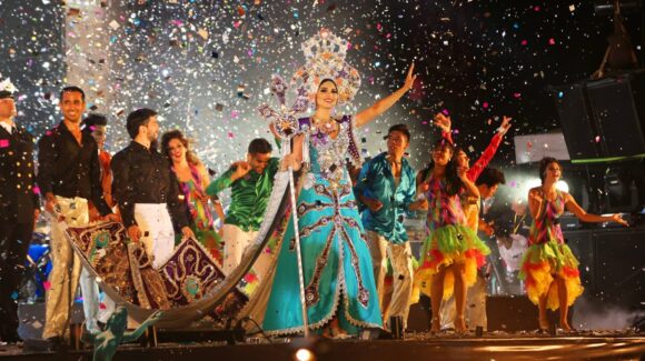 ¡No metálico! Papel china será el confeti permitido en el Carnaval de Mazatlán, Sinaloa, 2026: Ecología