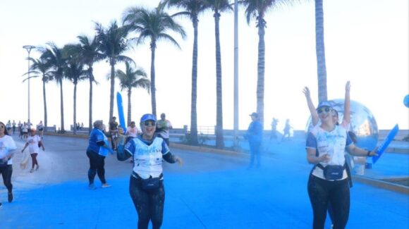 Hersa Corporativo imprime energía a la Carrera Píntate 5K Mazatún en Mazatlán, Sinaloa, este domingo 18 de enero