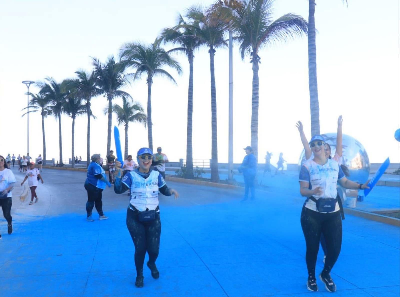 Carrera Píntate 5K Mazatún en Mazatlán