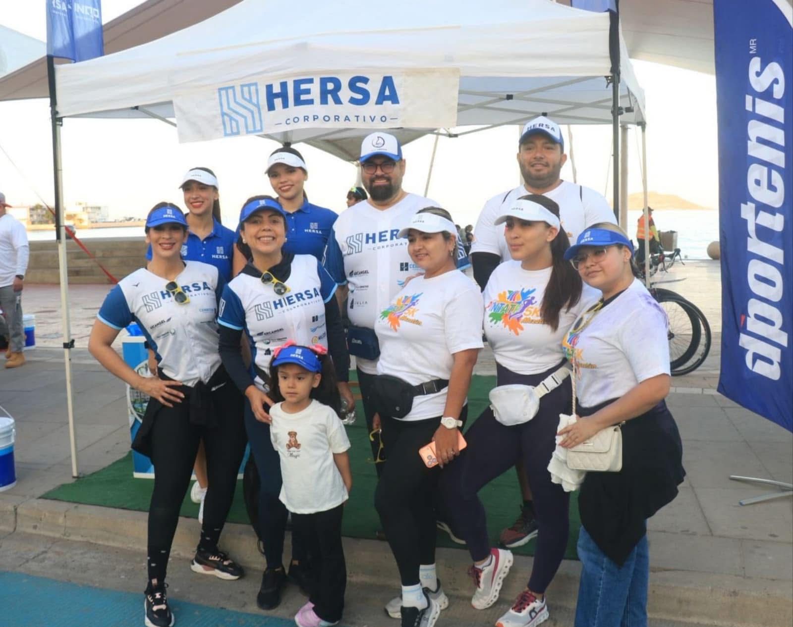 Carrera Píntate 5K Mazatún en Mazatlán