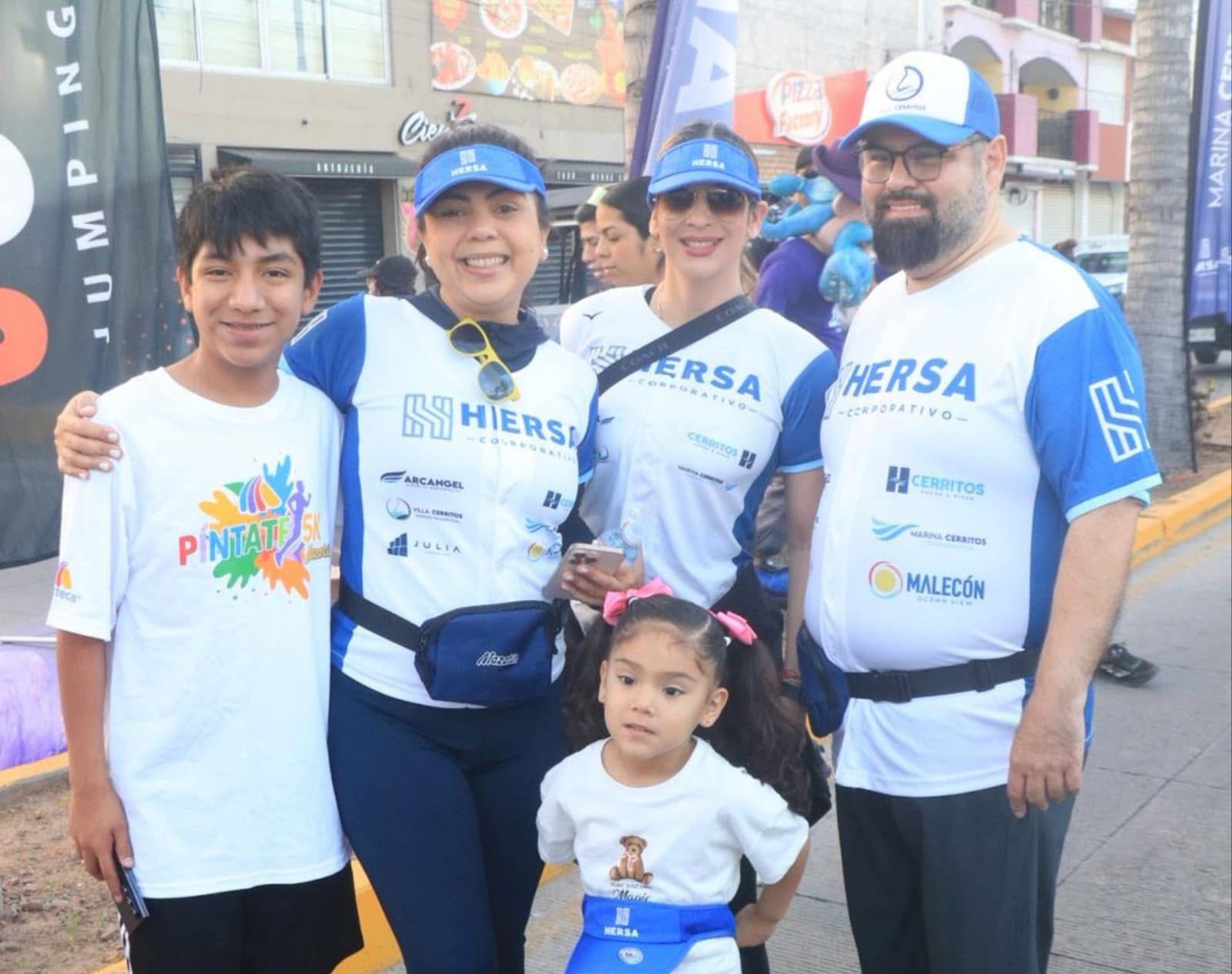 Carrera Píntate 5K Mazatún en Mazatlán