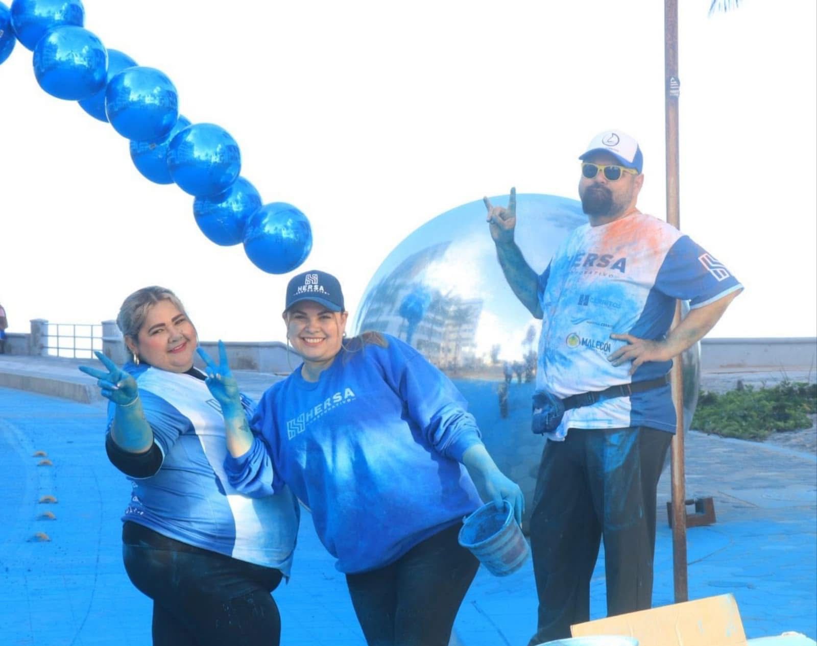 Carrera Píntate 5K Mazatún en Mazatlán