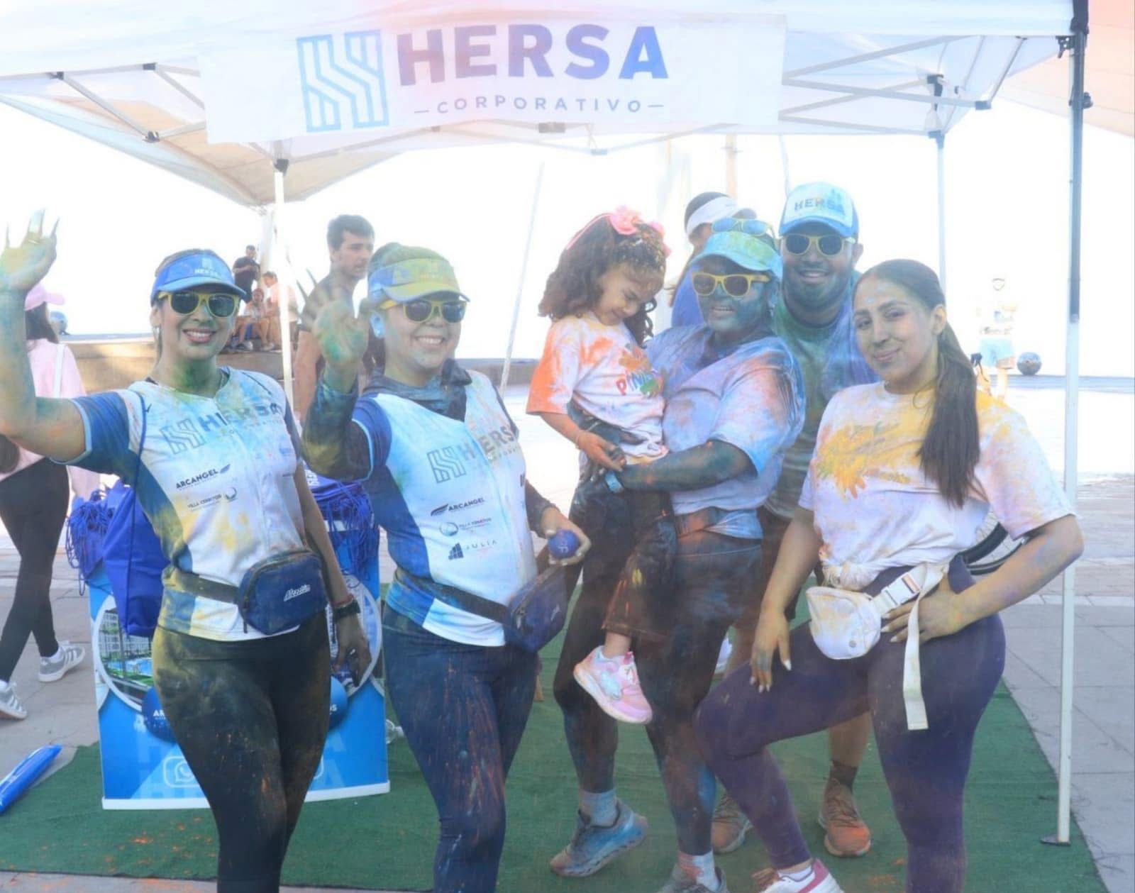 Carrera Píntate 5K Mazatún en Mazatlán