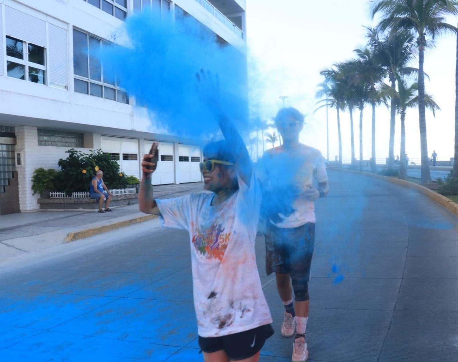 Carrera Píntate 5K Mazatún en Mazatlán