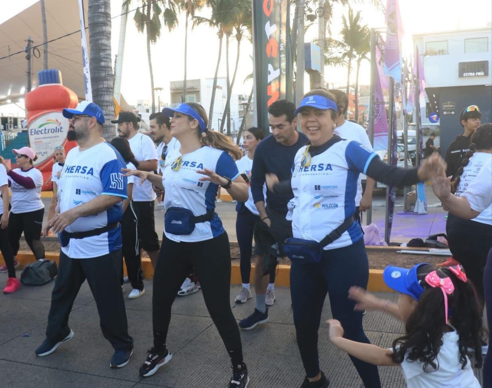 Carrera Píntate 5K Mazatún en Mazatlán