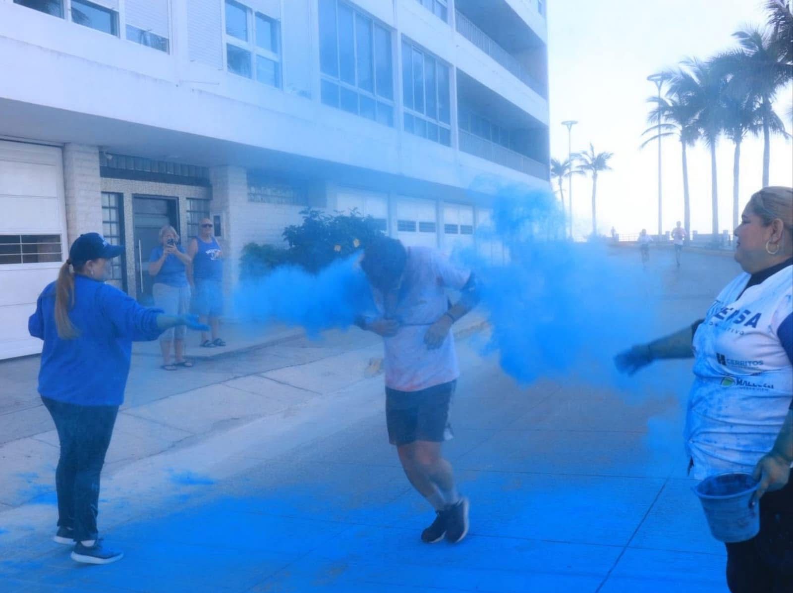 Carrera Píntate 5K Mazatún en Mazatlán
