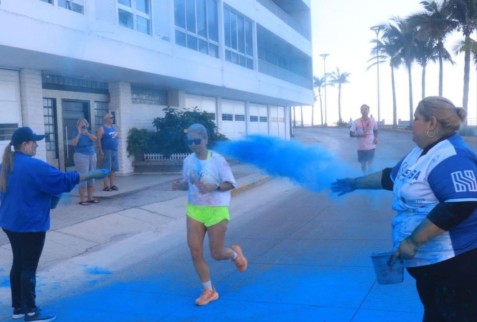 Carrera Píntate 5K Mazatún en Mazatlán