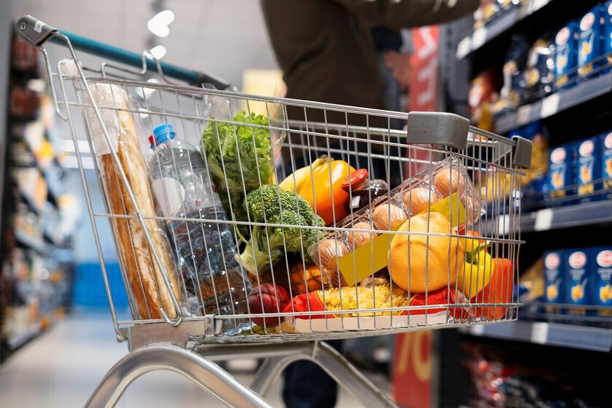 Carrito del supermercado. Ofertas de Walmart