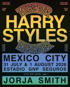 Cartel de tour de Harry Styles