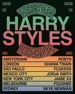 Cartel de tour de Harry Styles
