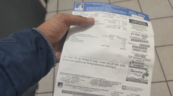 Llega Jumapam de Mazatlán, Sinaloa al 2026 con una cartera vencida de 400 a 500 mdp