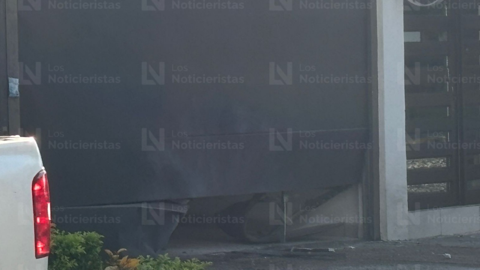 Casa 'reventada' en Las Quintas de Culiacán