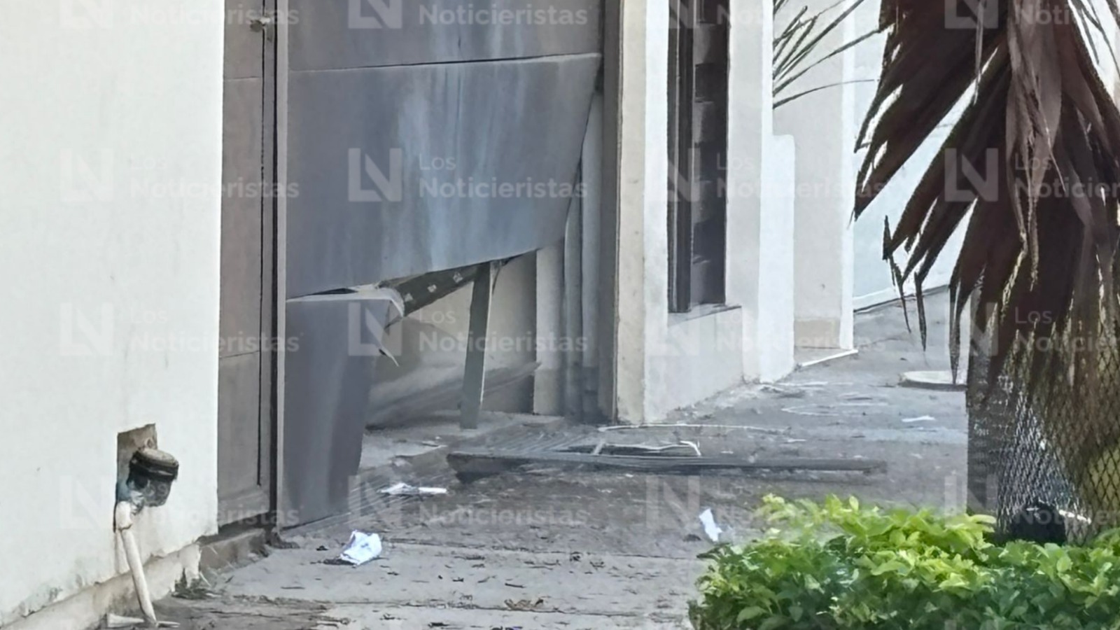 Casa 'reventada' en Las Quintas de Culiacán